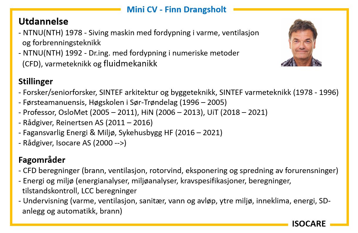 CV Finn Drangsholt